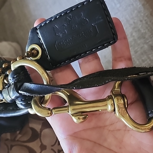 Authentic Y2k Vintage Coach Monogram Duffle Bleeker bag - Picture 11 of 14